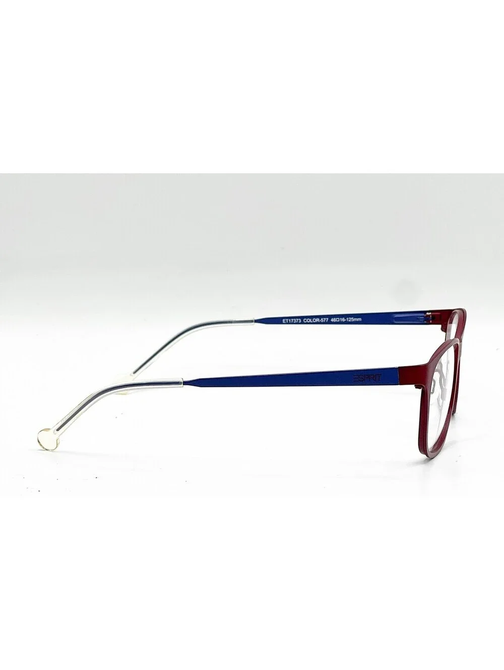 Esprit Kids Et17373 577 Matte Purple Authentic Eyeglasses 46-16-125